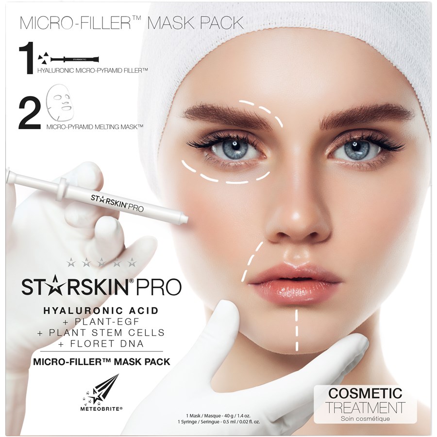 Hyaluronic Acid Face Mask Set