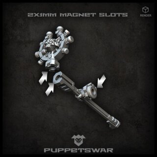 Psionic Staffs (right) (5)