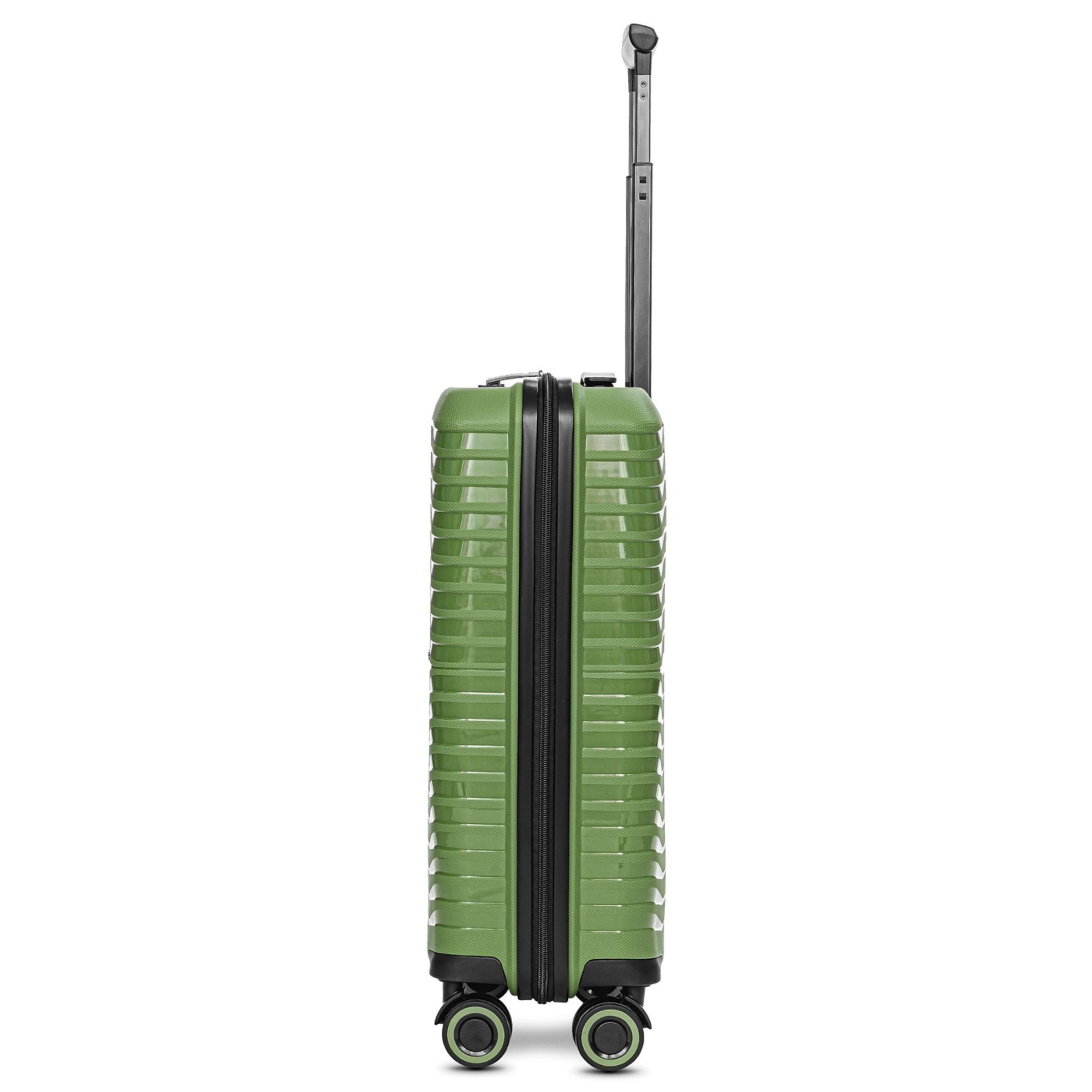 Stratic Handgepäck-Trolley Shine, 4 Rollen, Polypropylen