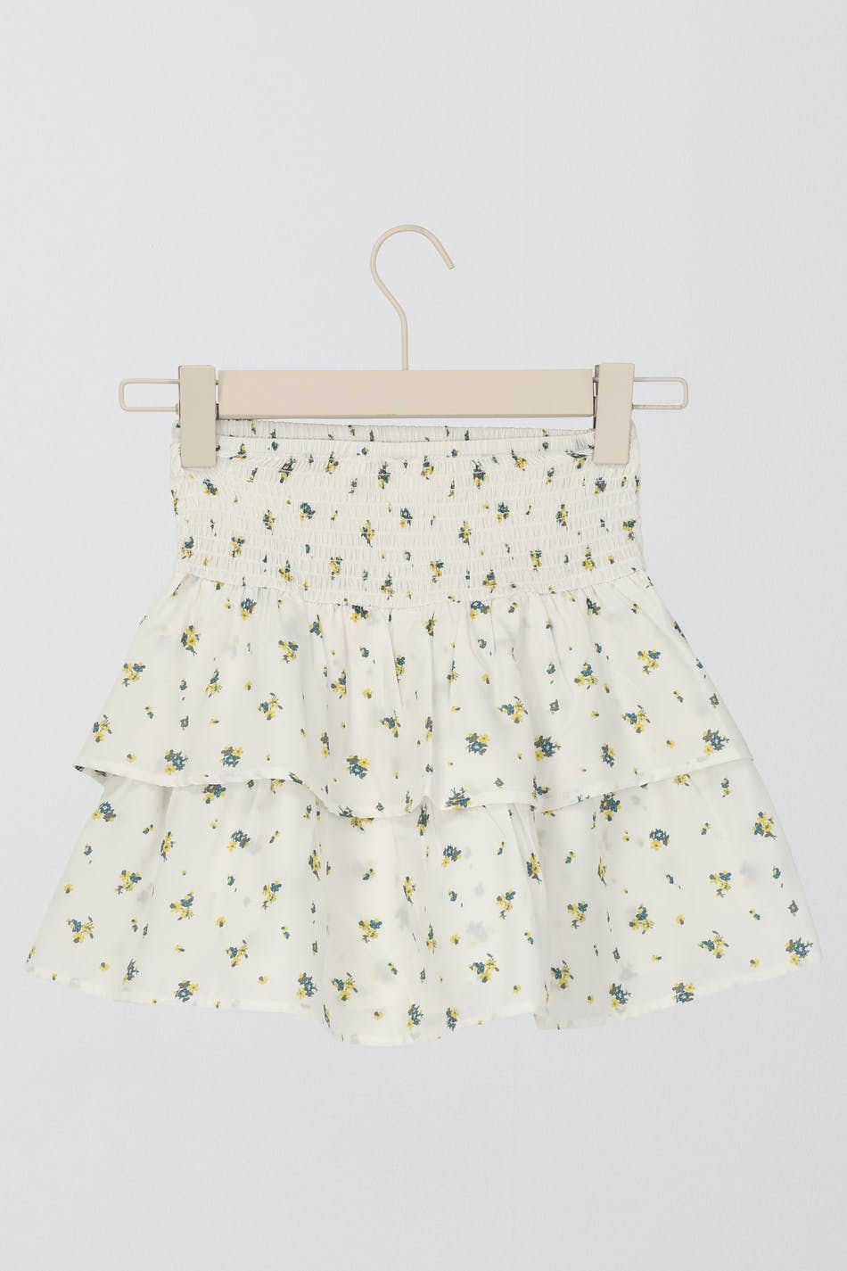 Y frill skirt