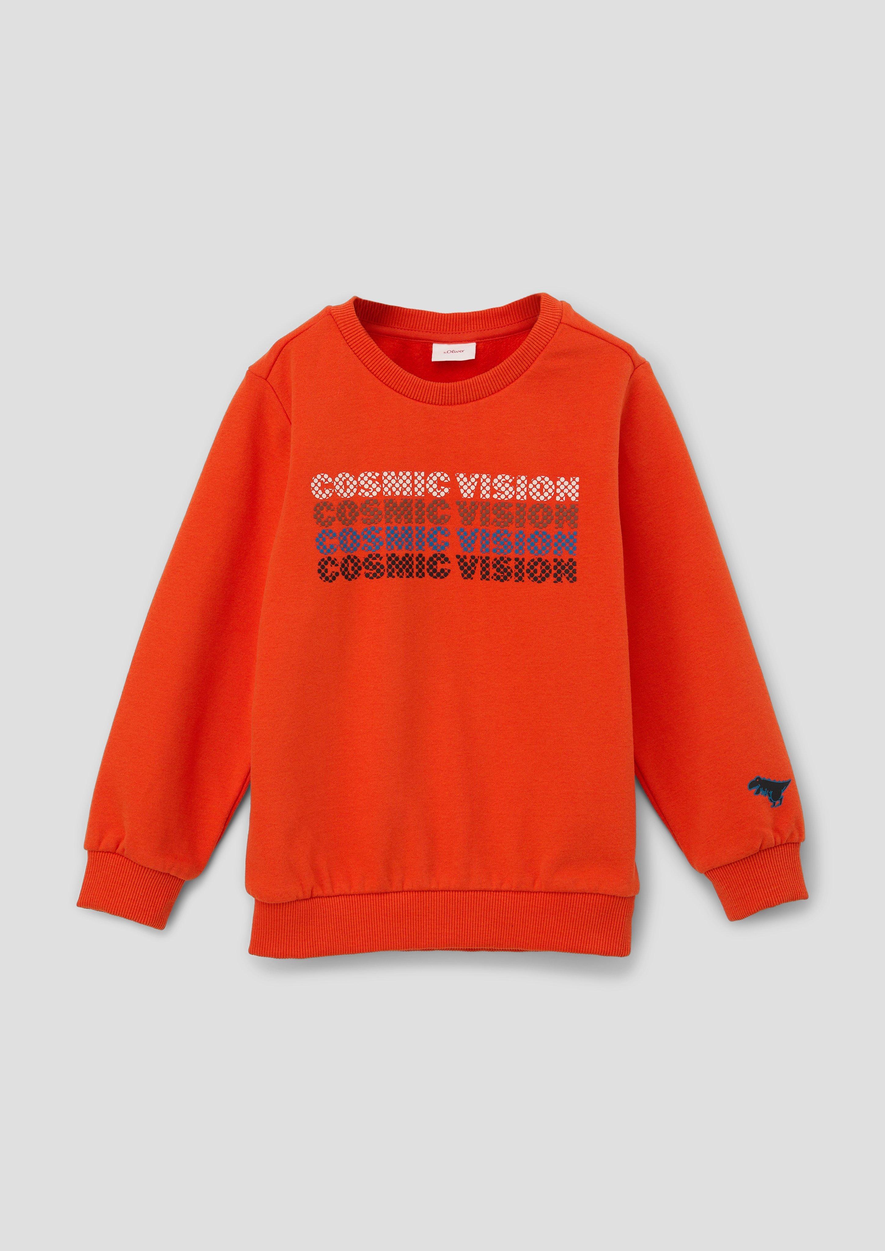 Sweatshirt mit weicher Innenseite  2137504-2506