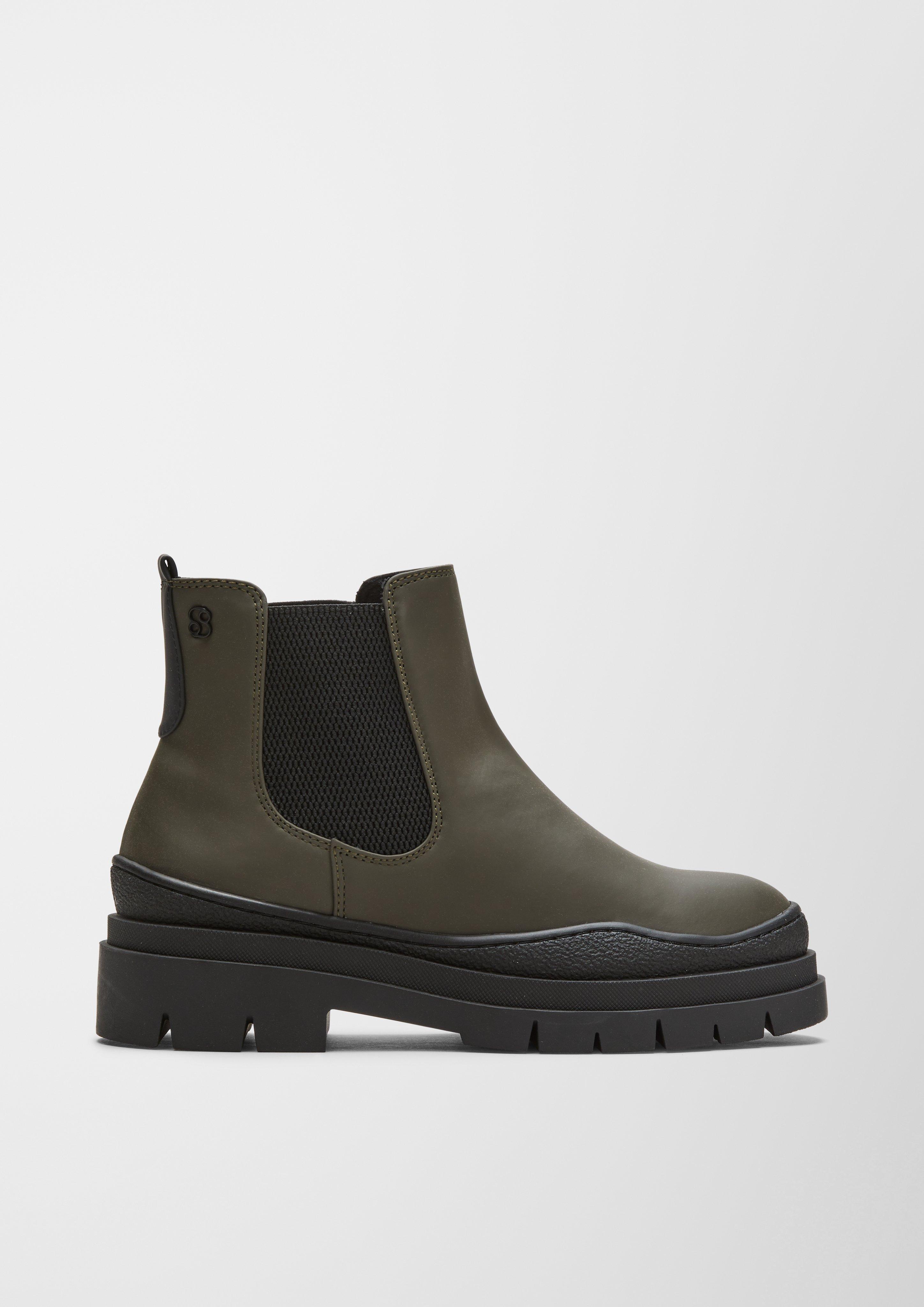 Stiefel in Leder-Optik  6006628-701