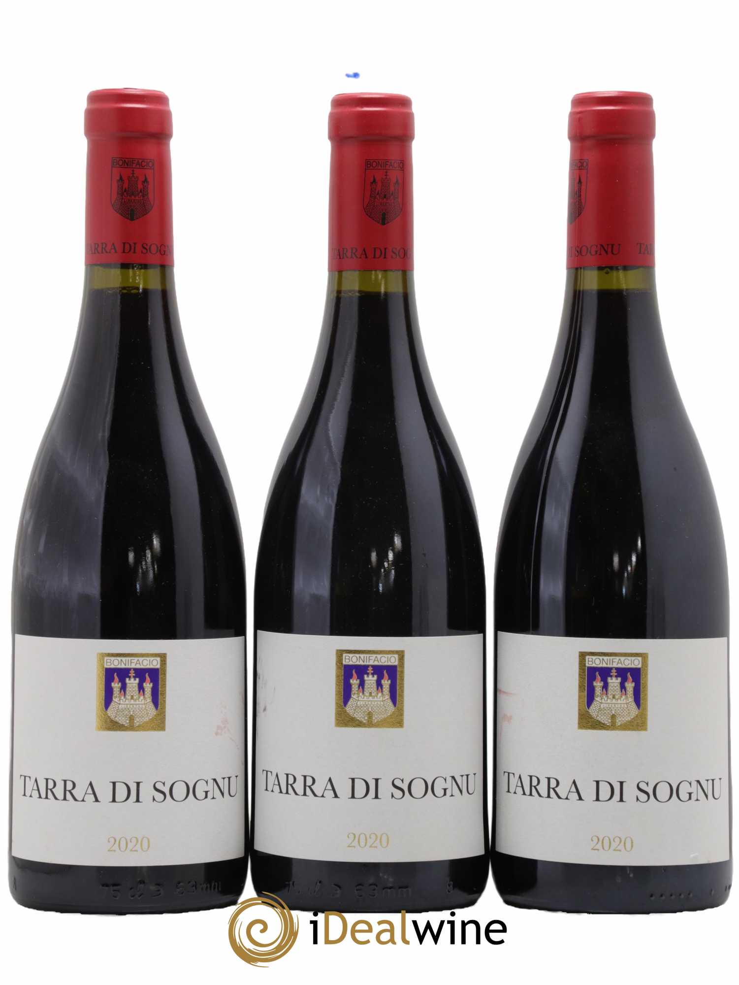 Vin de France Tarra di Sognu Clos Canarelli  2020 - Lot de 3 Bouteilles