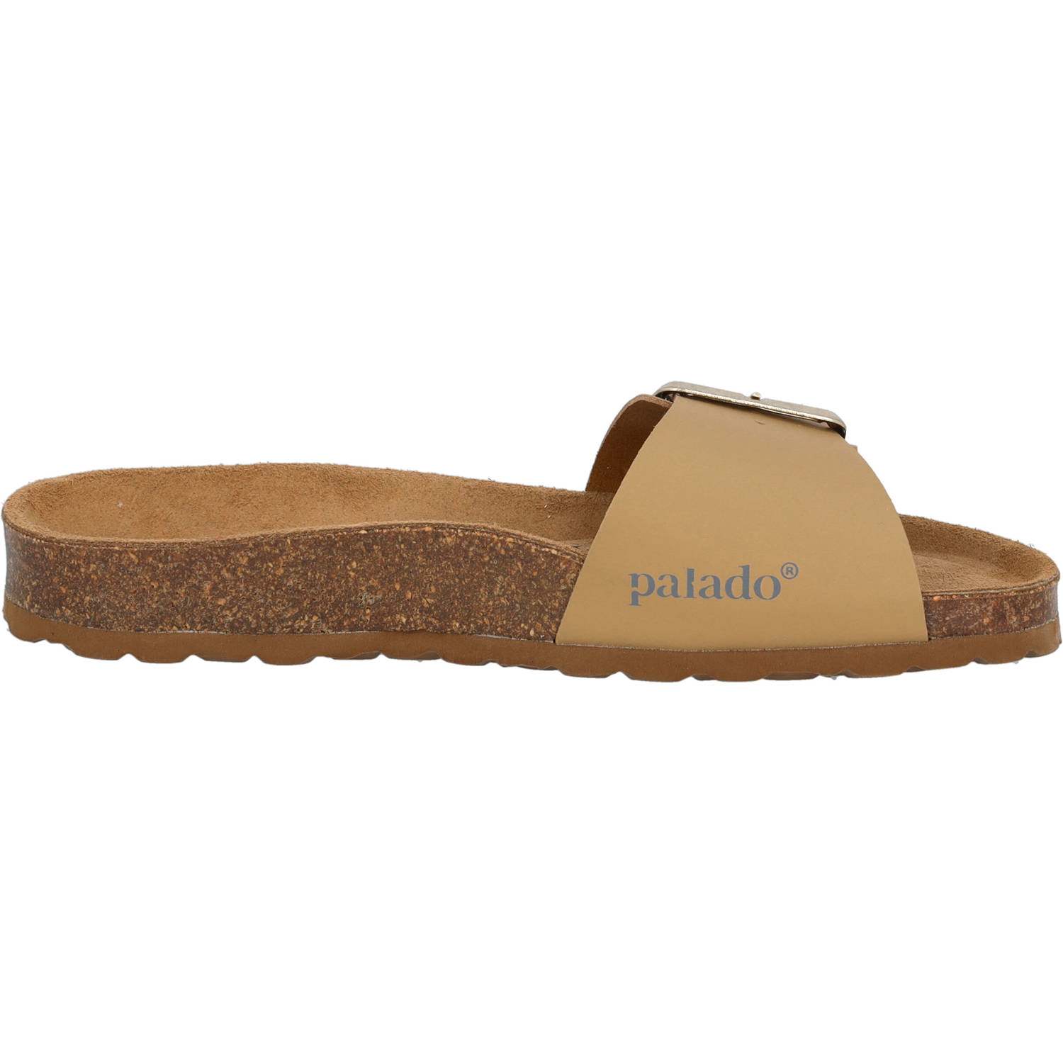 Palado Malta EGS Matt Premium Leather, Pantoletten, Damen, Hellbraun