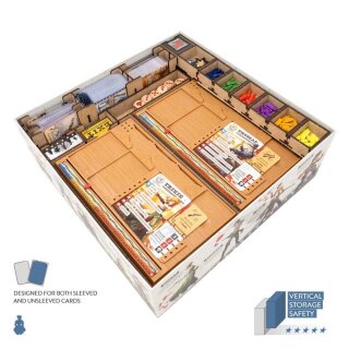 Zombicide: Undead or Alive Organizer