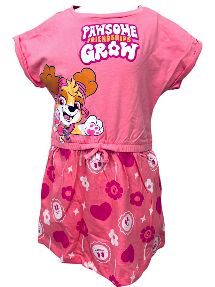 Paw Patrol Sommerkleid Paw Patrol Skye in Pink günstig kaufen