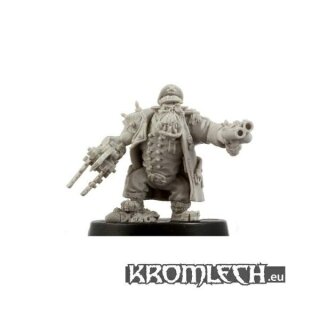 Orc Officer in Greatcoat