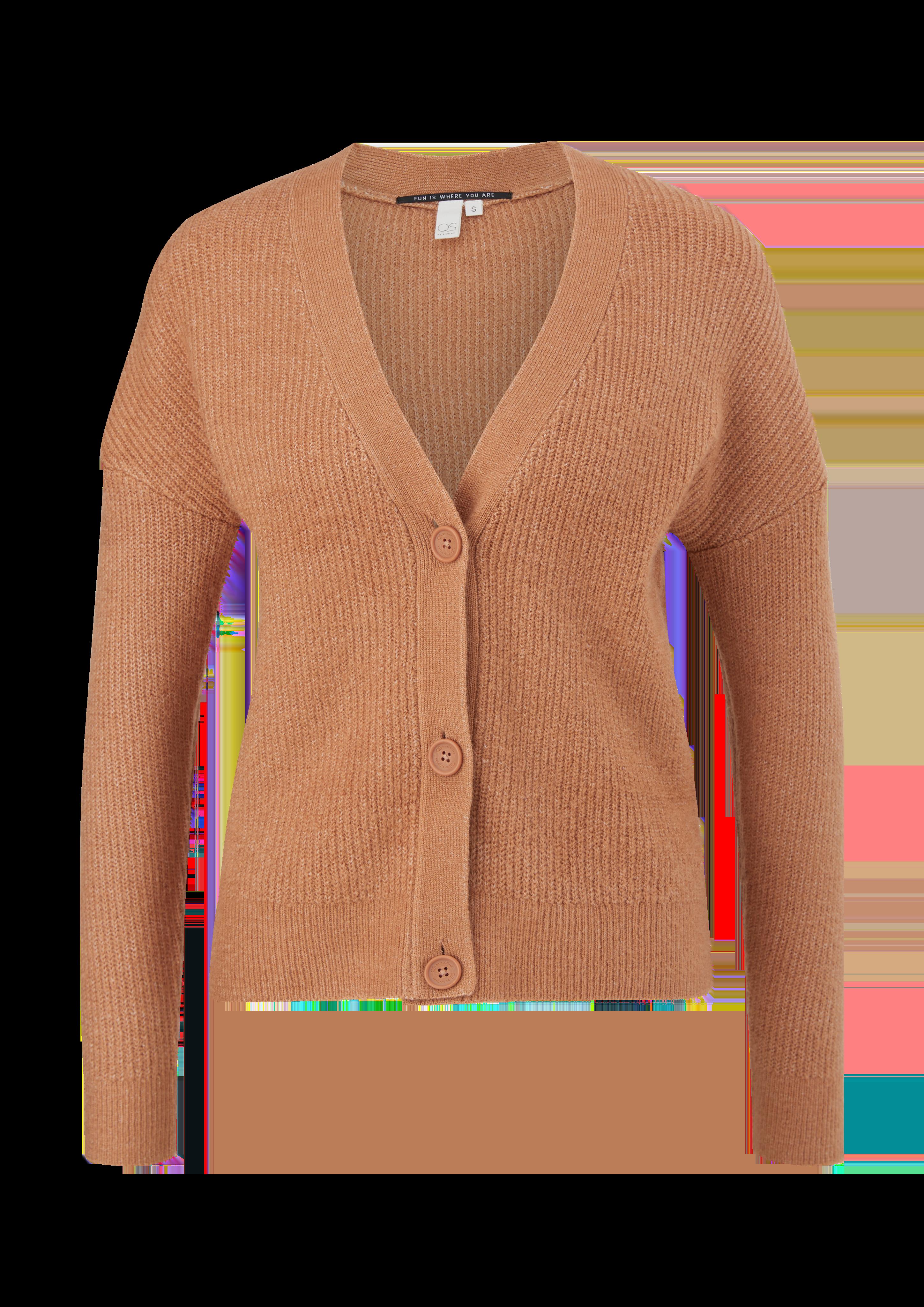 Strickjacke mit Knopfleiste  2119043-87W0
