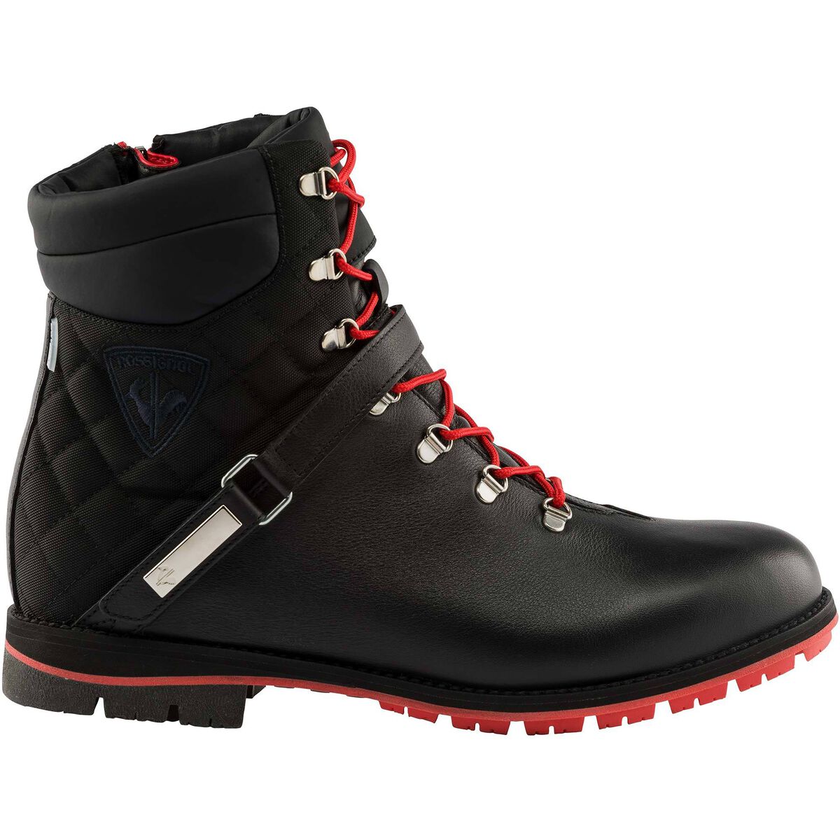 Damenstiefel 1907 Courchevel Schwarz