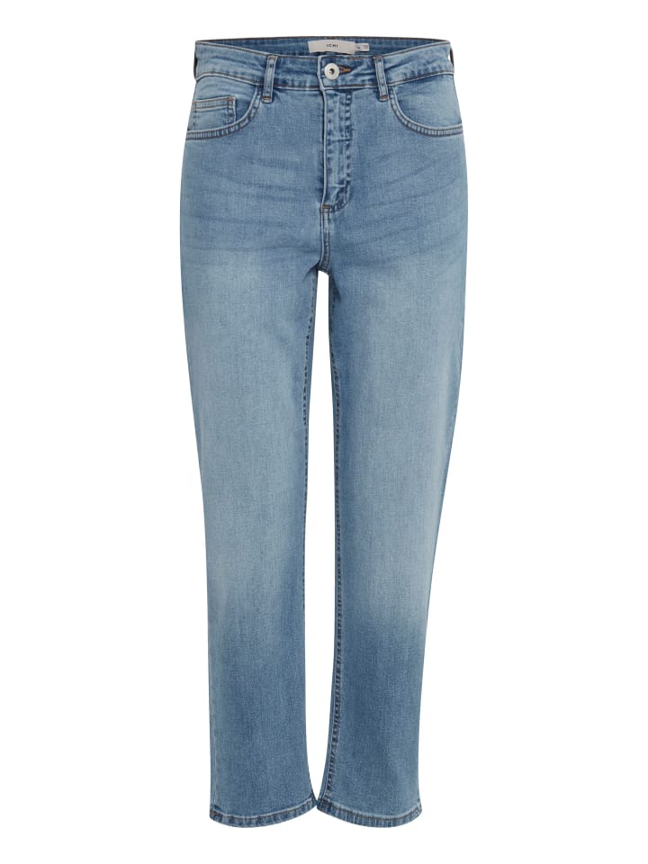 ICHI 5-Pocket-Jeans IHTWIGGY RAVEN - 20110967  Jeans im 5-Pocket-Stil in blau günstig kaufen