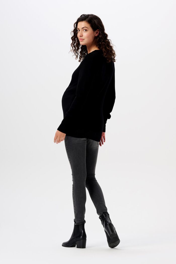 MATERNITY Sweatshirt mit Rundhalsausschnitt
