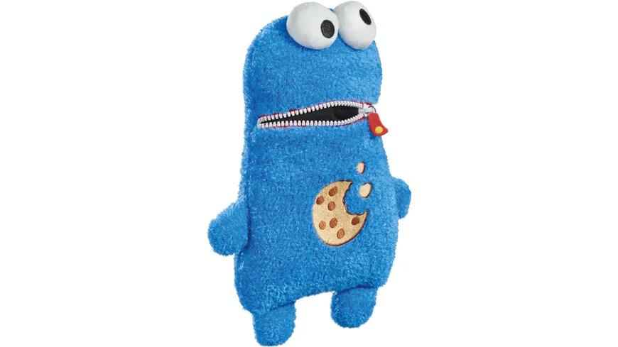 Schmidt Spiele - Sorgenfresser - Sesamstrasse - Krümelmonster, 30 cm