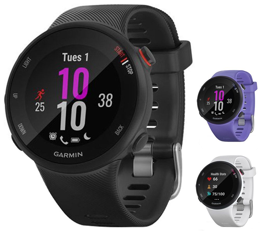Garmin Forerunner 45S - GPS Multisport Smartwatch kaufen | Bike-Discount