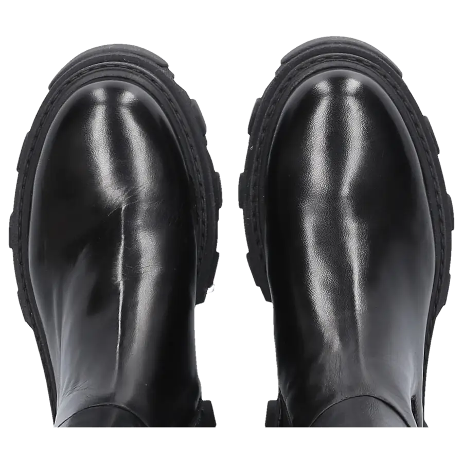 EN AVANT - Chelsea Boots C028 Kalbsleder - schwarz