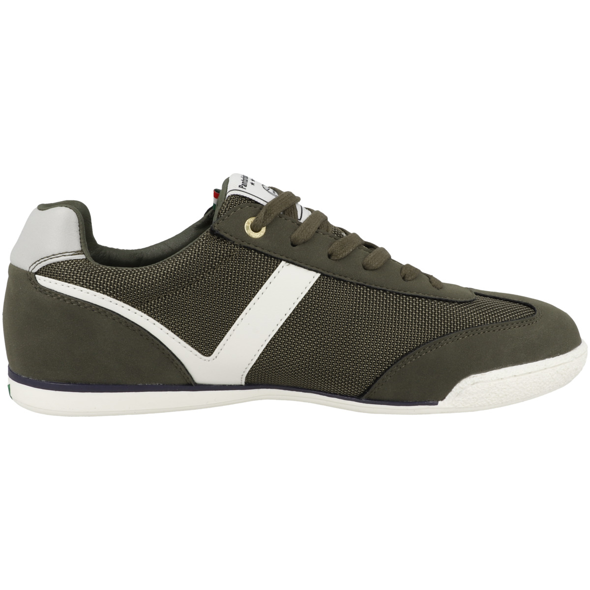 Pantofola d Oro Vasto N Uomo Low Sneaker Low gruen