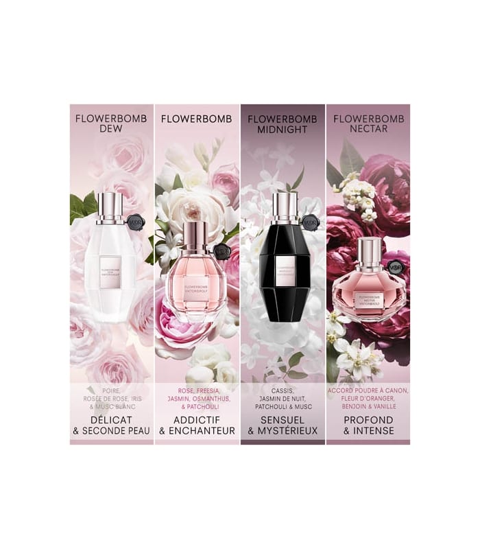 Viktor & Rolf-FLOWERBOMB -Eau de Parfum Vaporisateur