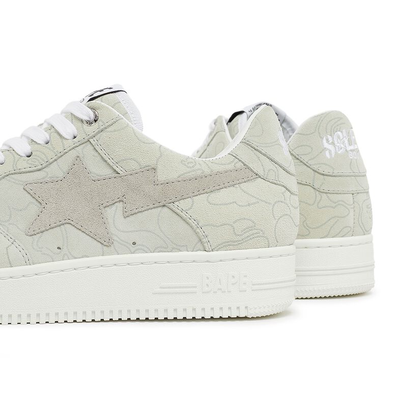 A Bathing Ape x solebox Bape Sta light beige/line camo