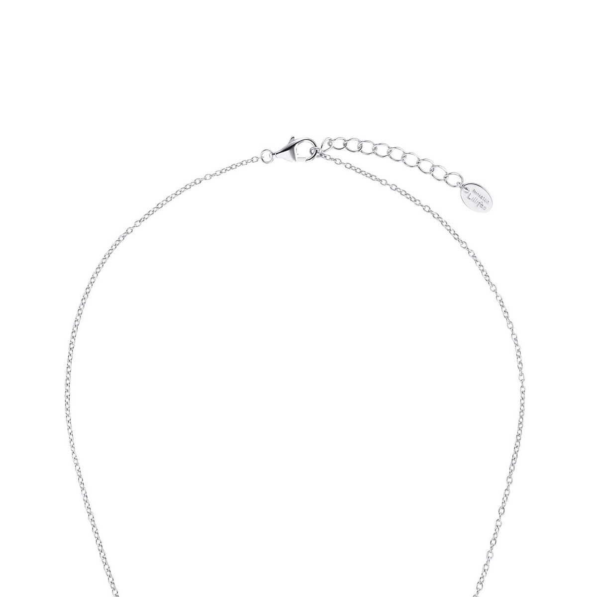 Kette mit Anhänger für Mädchen, 925 Sterling Silber, Zirkonia synth. | Schmetterling Halsketten für Mädchen