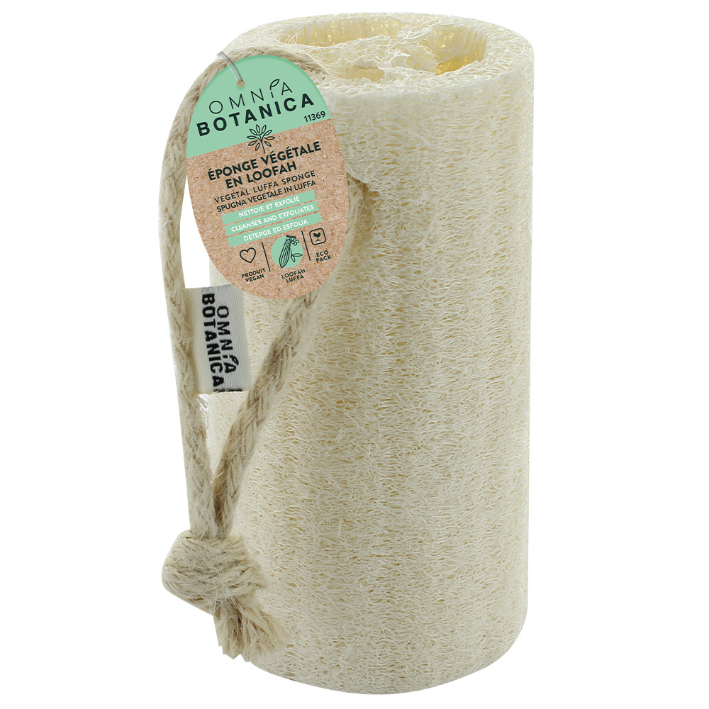 Omnia Botanica ÉPONGE VÉGÉTALE EN LOOFAH EPONGE CORPS