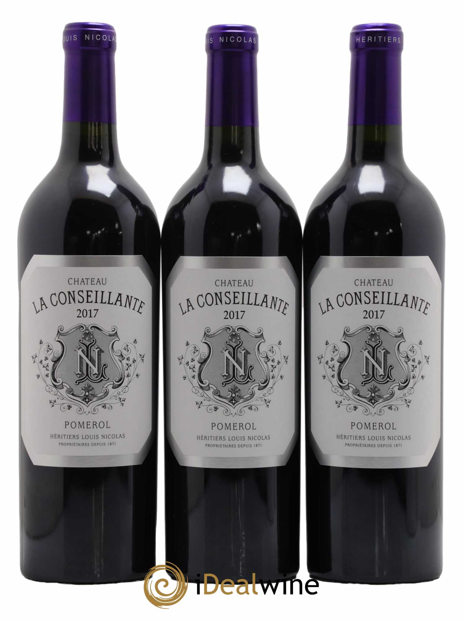 Château la Conseillante  2017 - Lot de 6 Bouteilles