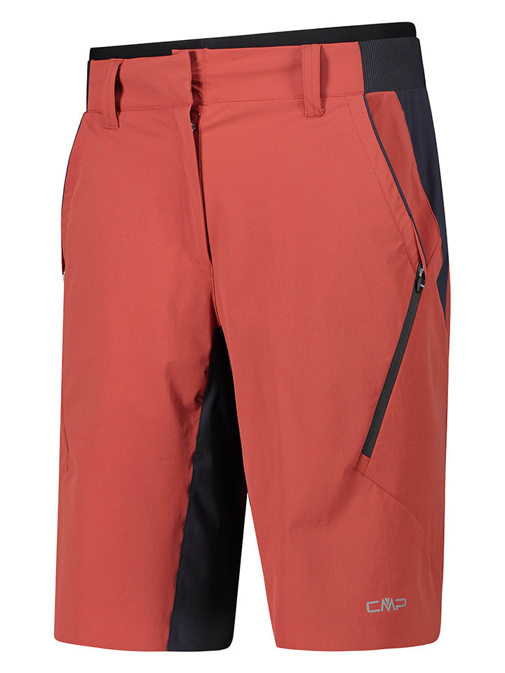 CMP 3in1-Fahrradshorts in Rot günstig kaufen