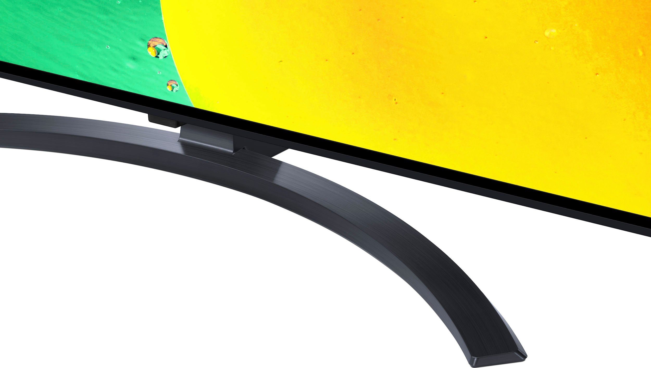 LG 65NANO769QA LED-Fernseher (164 cm/65 Zoll, 4K Ultra HD, Smart-TV, α5 Gen5 4K AI-Prozessor, Direct LED, HDMI 2.0, Sprachassistenten)