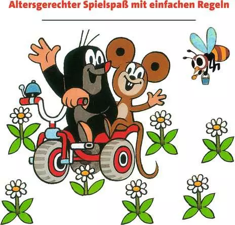 Der Maulwurf und sein Lieblingsspiel - Kinderspiel ab 3 Jahren