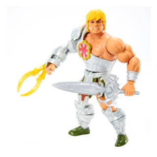 Masters of the Universe Origins Actionfigur: Snake Armor He-Man