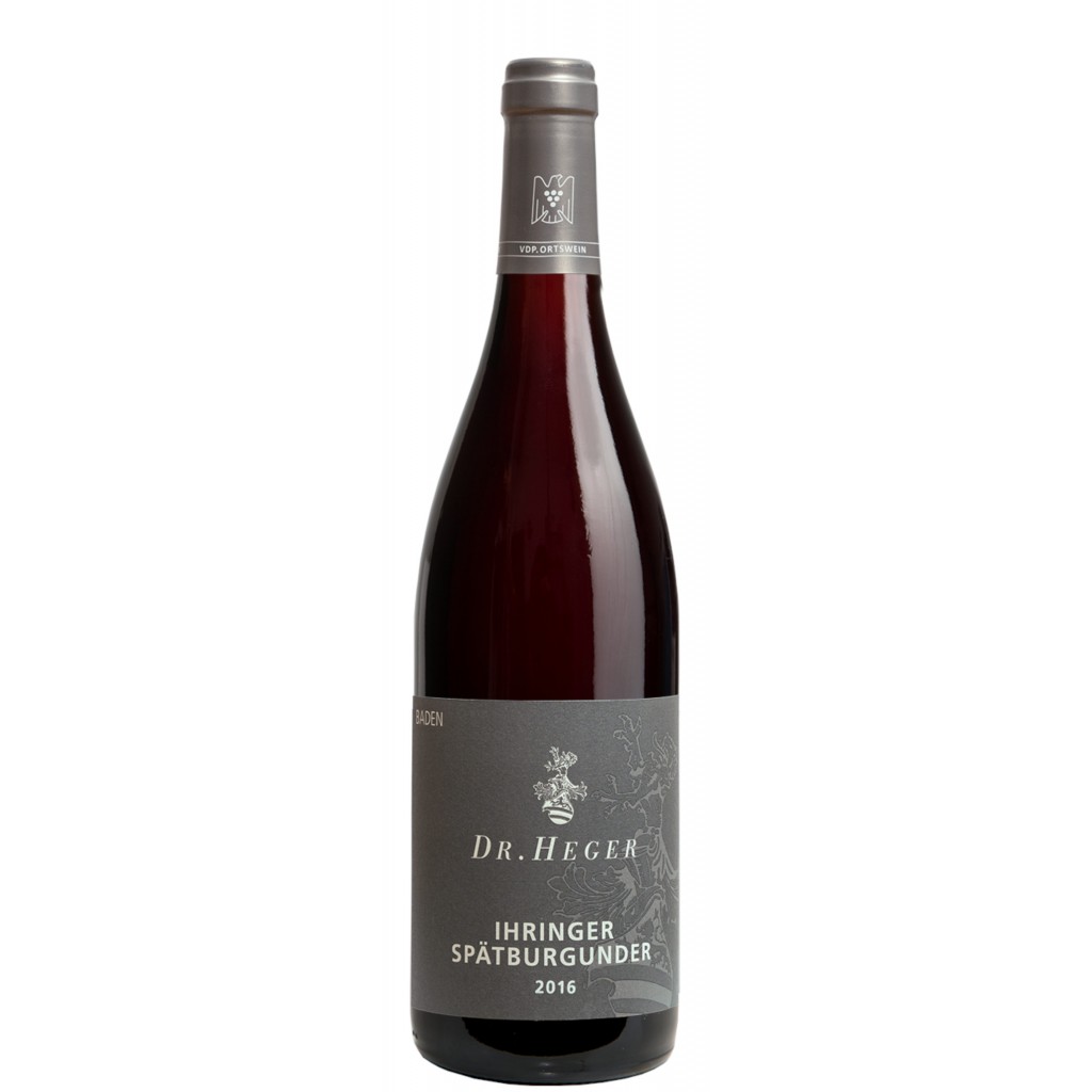 2018 Dr. Heger Ihringer Spätburgunder trocken
