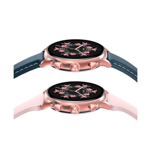Ceas inteligent ECHO Rainbow Voyager Rose