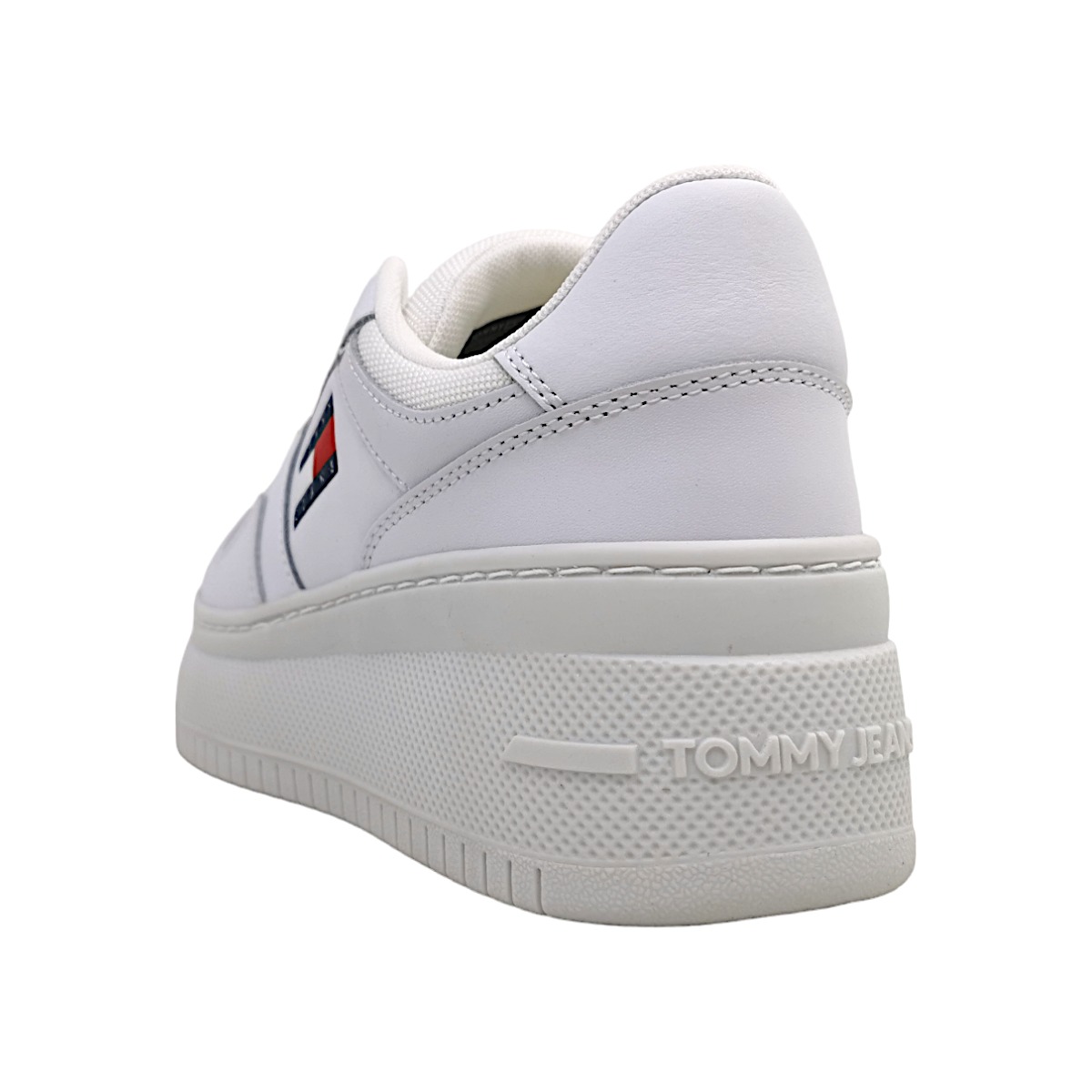 Tommy Hilfiger TJW RETRO BASKET FLATFORM EN0EN02506YBS Weiß YBS White