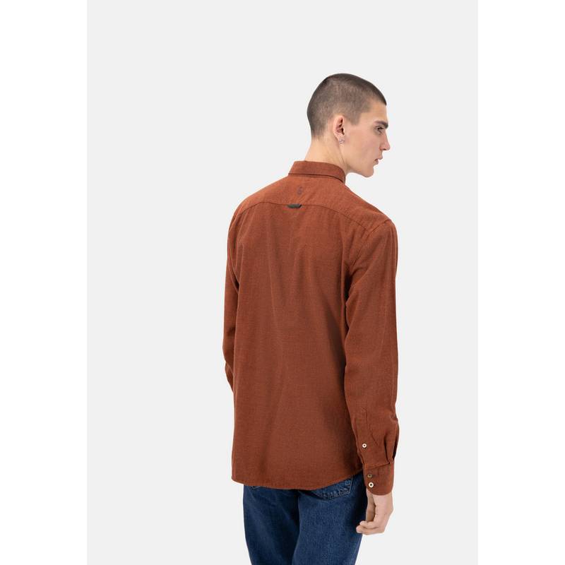Colours & Sons Langarmhemd Herren