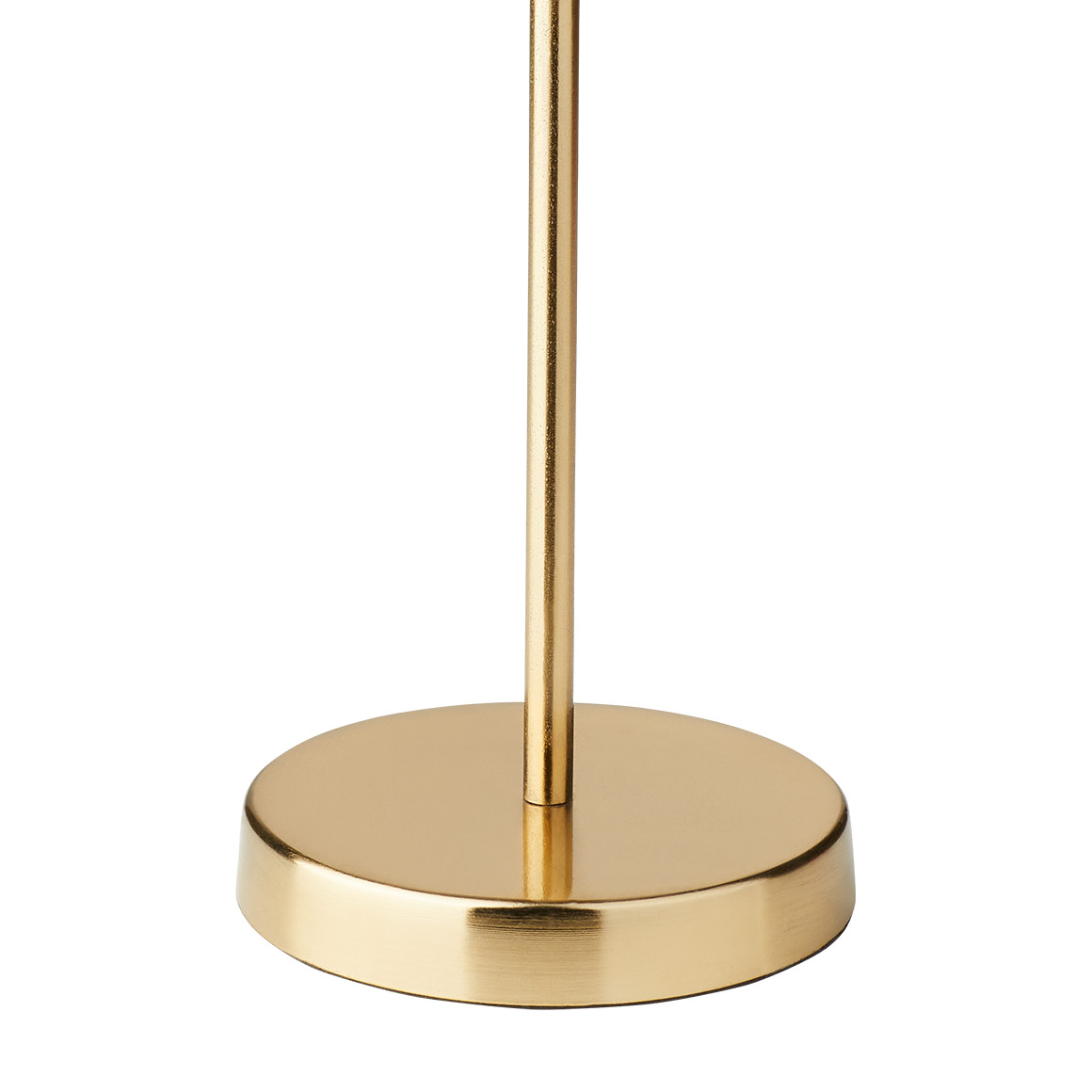 Kerzenständer in Gold-Optik