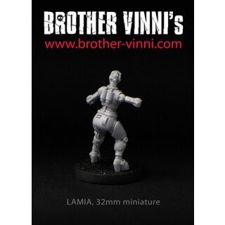 Lamia (female melee robot) (28 mm)