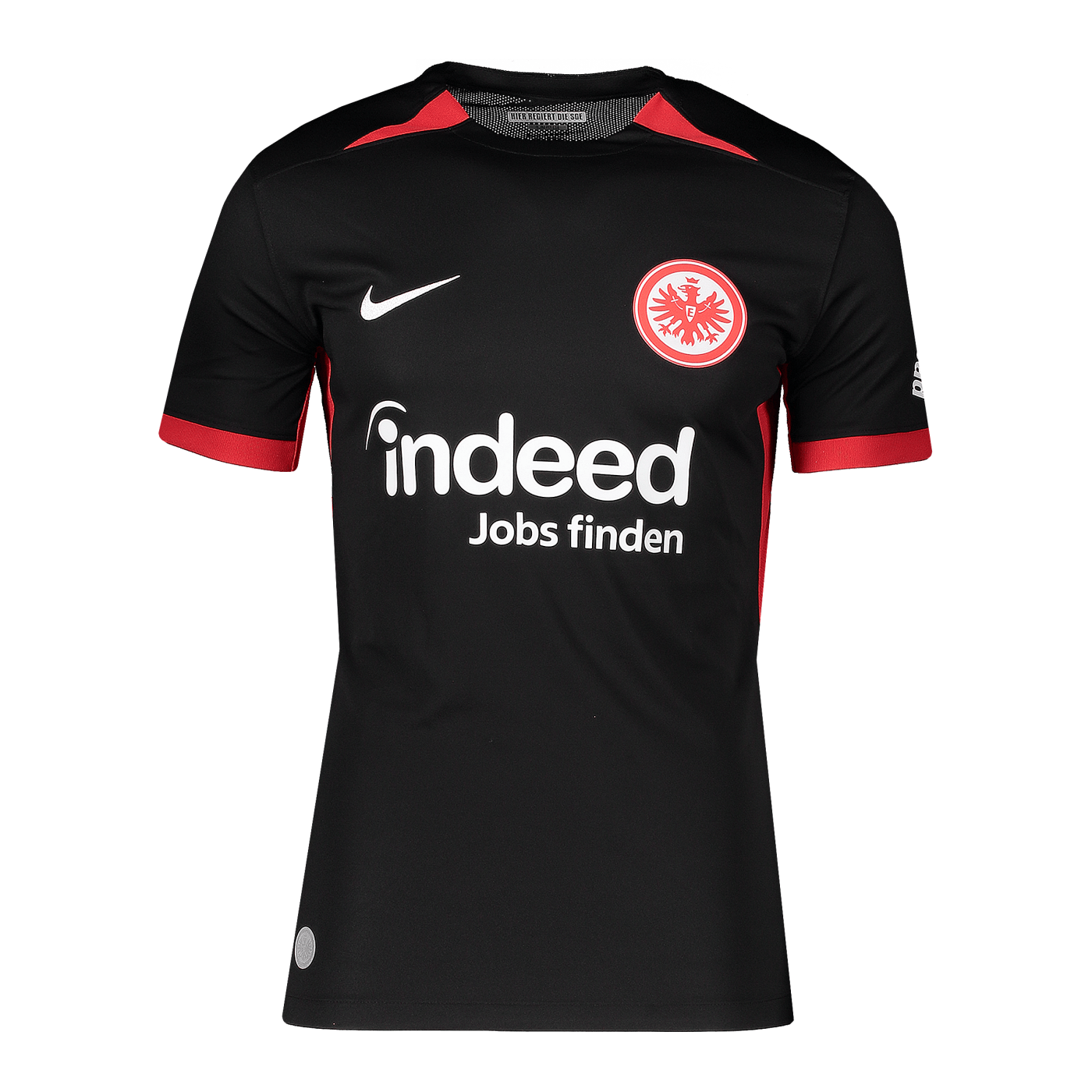 Nike Eintracht Frankfurt Trikot Away 2024/2025 Damen Schwarz F011