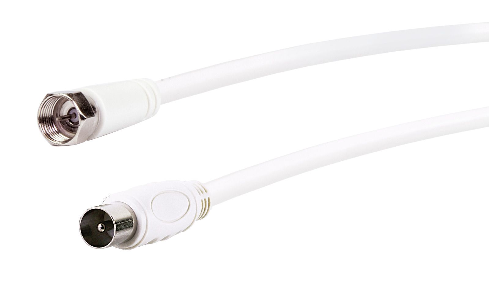 Schwaiger KVCK161 1,5 meter weißes Satellitenkabel