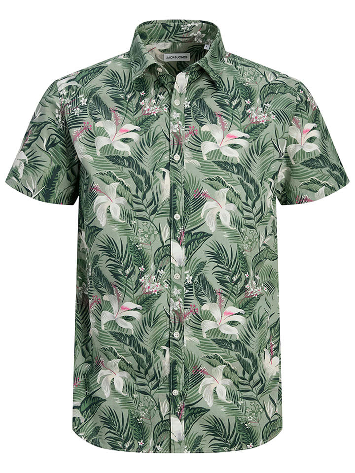 Jack & Jones Hemd - Regular fit - in Grün günstig kaufen