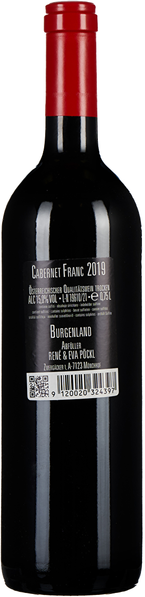 Pöckl Cabernet Franc 2019