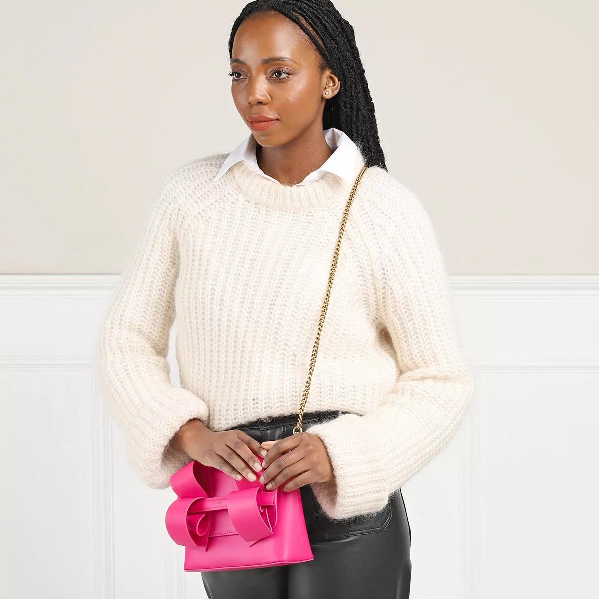 PINKO Handtaschen lila/pink Crossbody Bag