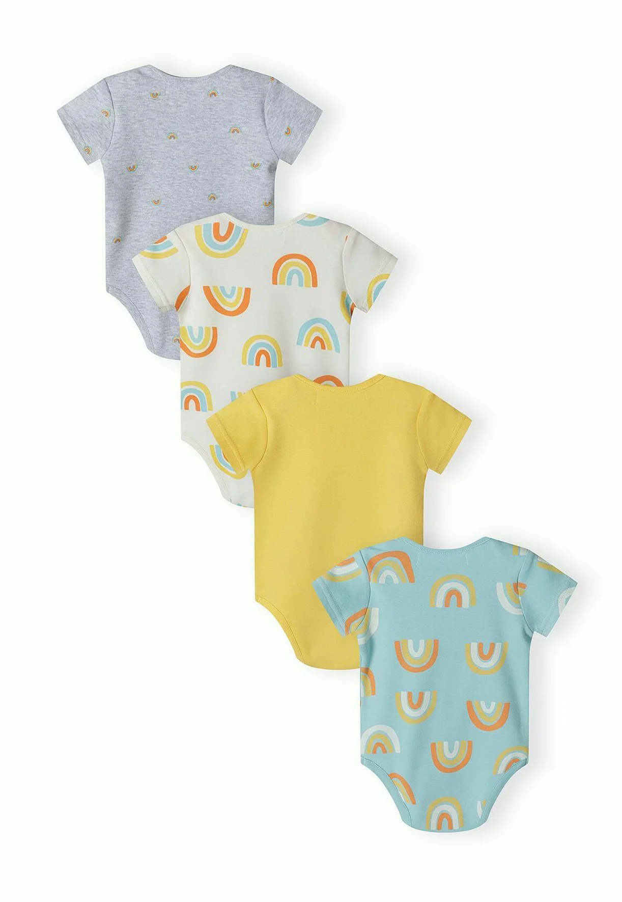 MINOTI PACK DE 4 MANGAS CORTAS - Body