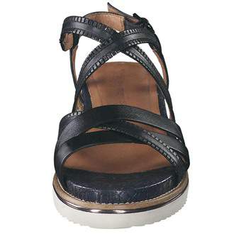 Tamaris Sandale in schwarz
