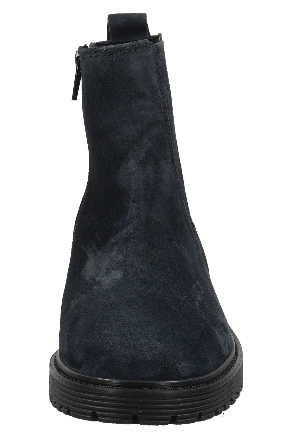 GABOR  Stiefelette - Blau - Blockabsatz