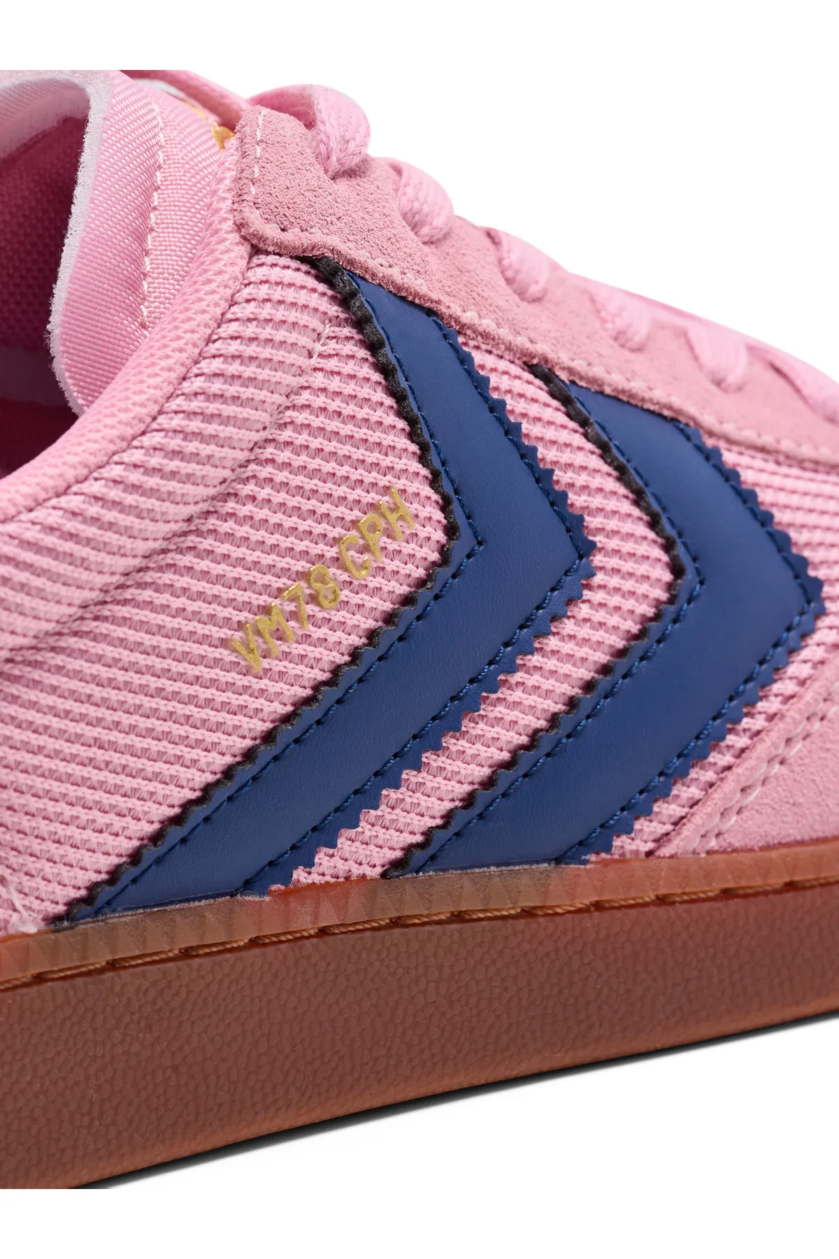 hummel  Sneaker - Rosa - Flacher Absatz
