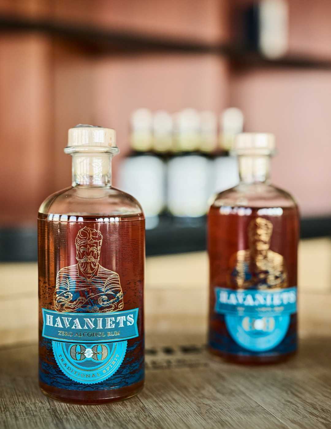 Havaniets : Rhum sans alcool - Gueule de joie 0° |  50 cl