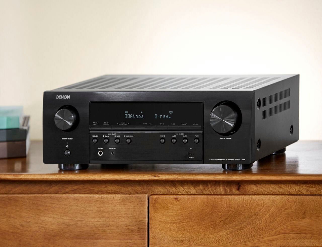Denon AVR-S770H 7.2 AV-Receiver (Bluetooth, LAN (Ethernet), WLAN)