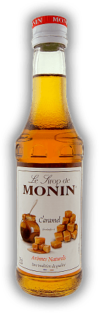 Monin Sirup Karamell / Caramel 0,25 Liter Monin Sirup Karamell / Caramel 0,25 Liter  0,25	 Liter