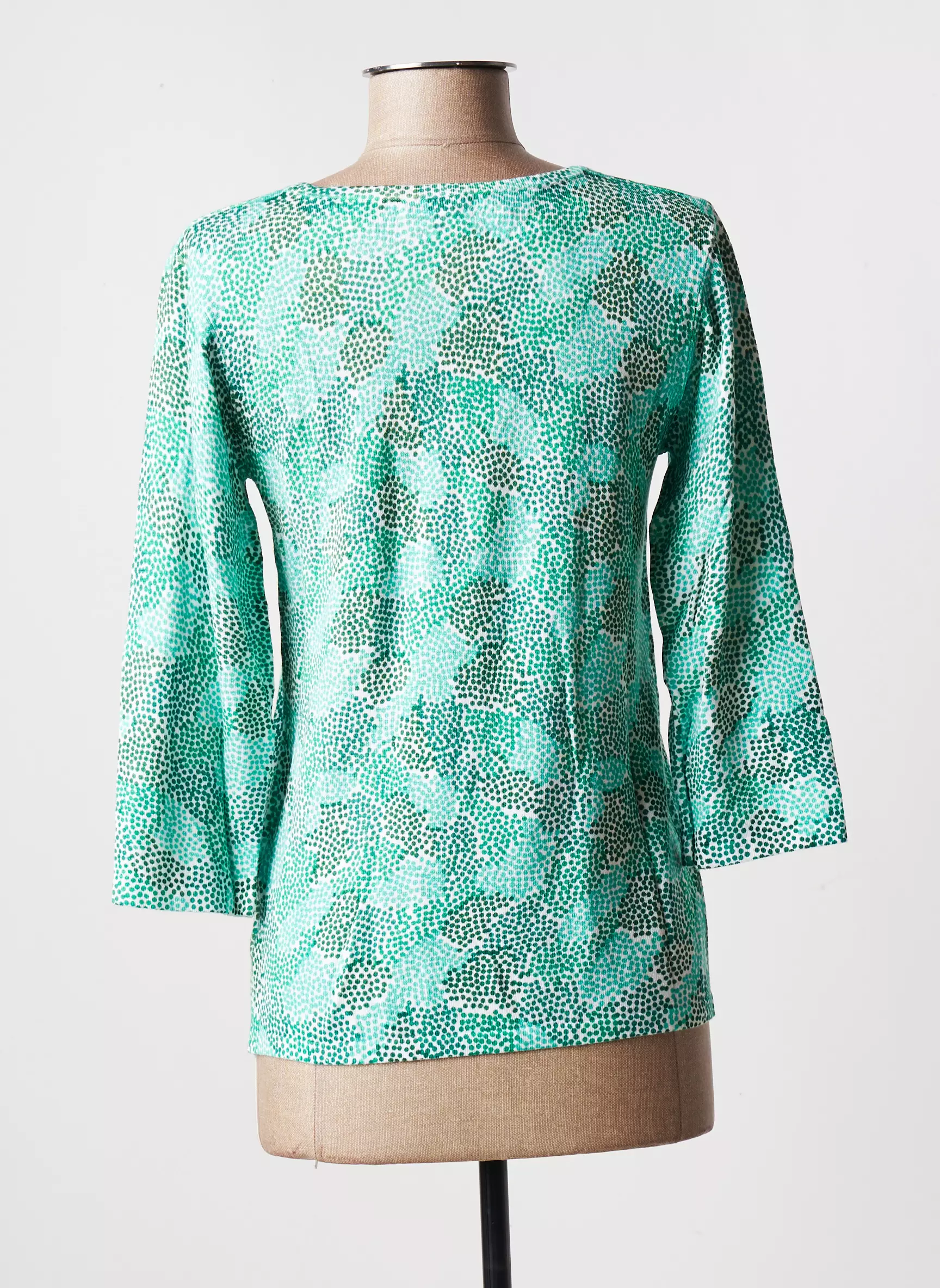 Damart Pulls Femme couleur vert