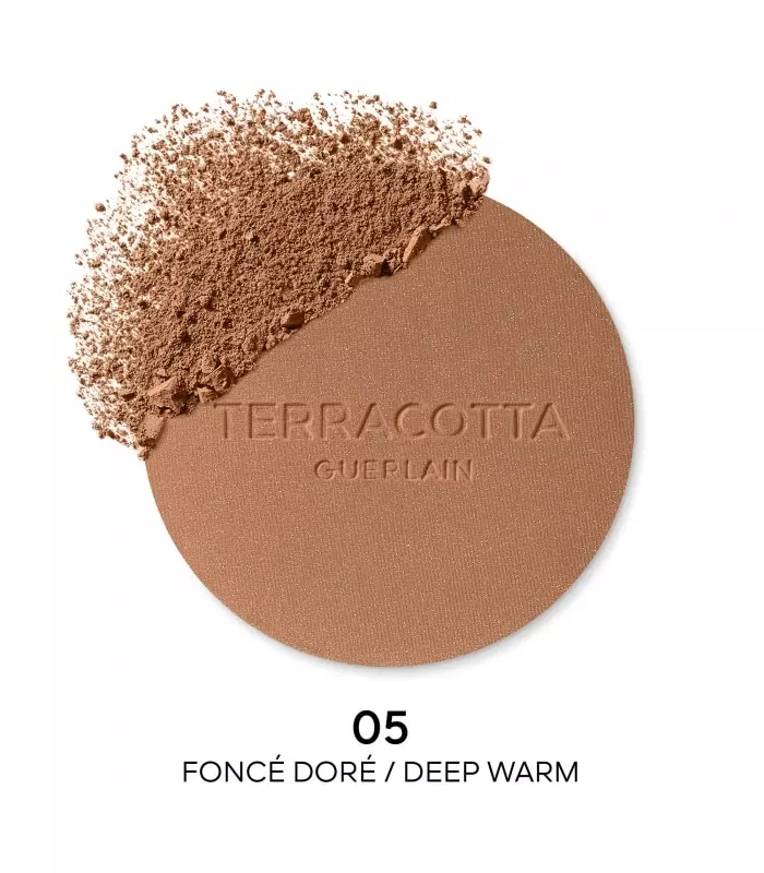 TERRACOTTA La Poudre Bronzante 96% d'ingrédients d'origine naturelle - Recharge