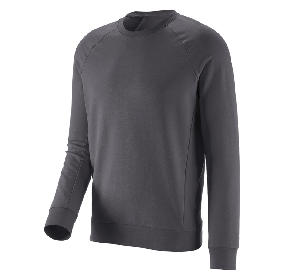 e.s. Sweatshirt cotton stretch