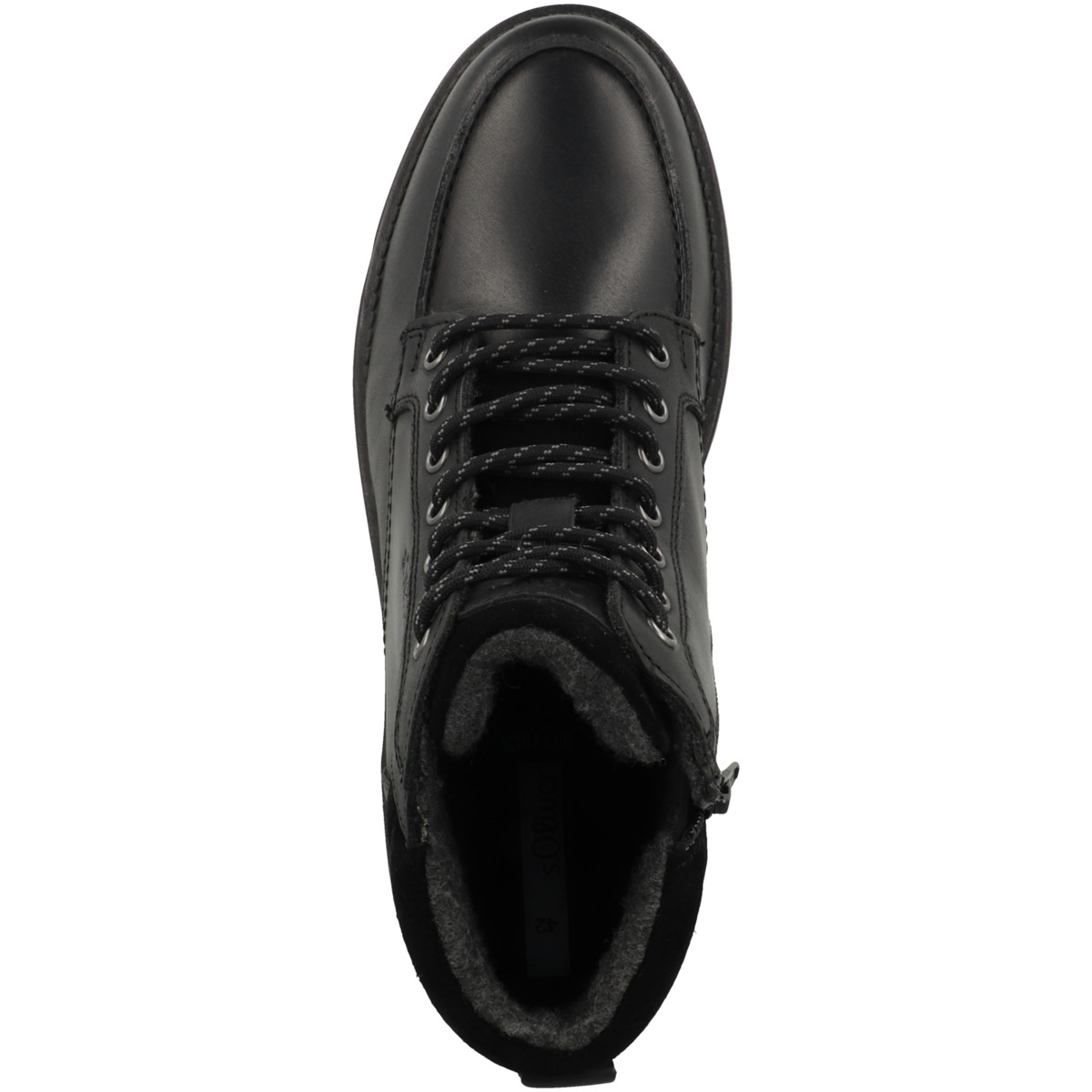 s.Oliver 5-15215-29 Schnürboots schwarz